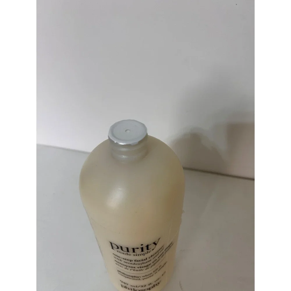 Philosophy 32oz Purity Made Simple One Step Facial Cleanser FREE SHIPPING 1